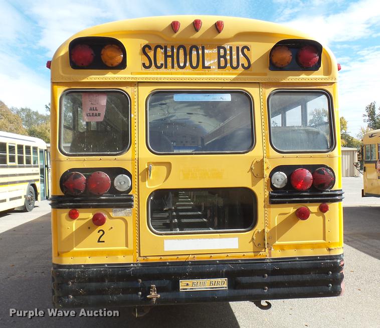 image for item DC1846 1999 Blue Bird TC2000 school bus