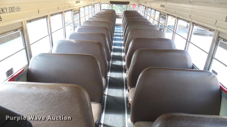 image for item DC1846 1999 Blue Bird TC2000 school bus