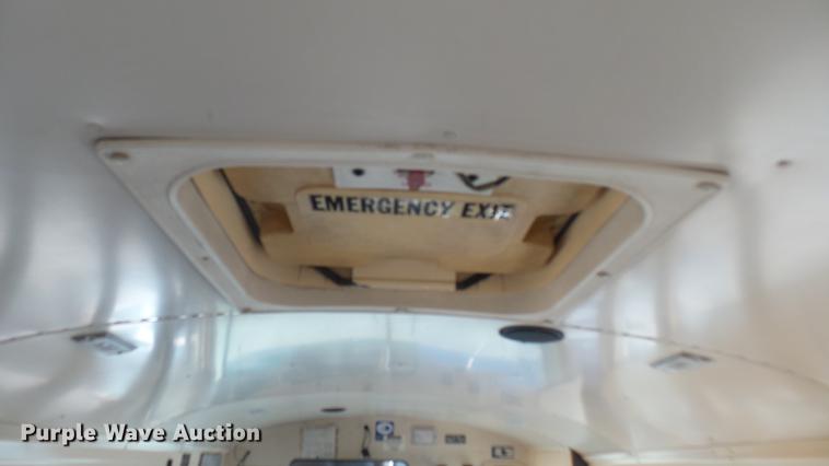 image for item DC1846 1999 Blue Bird TC2000 school bus