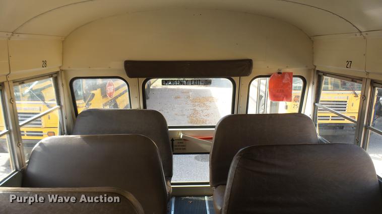 image for item DC1846 1999 Blue Bird TC2000 school bus