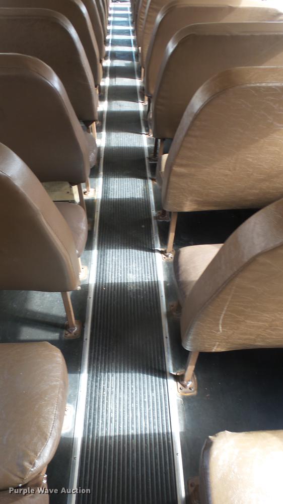 image for item DC1846 1999 Blue Bird TC2000 school bus