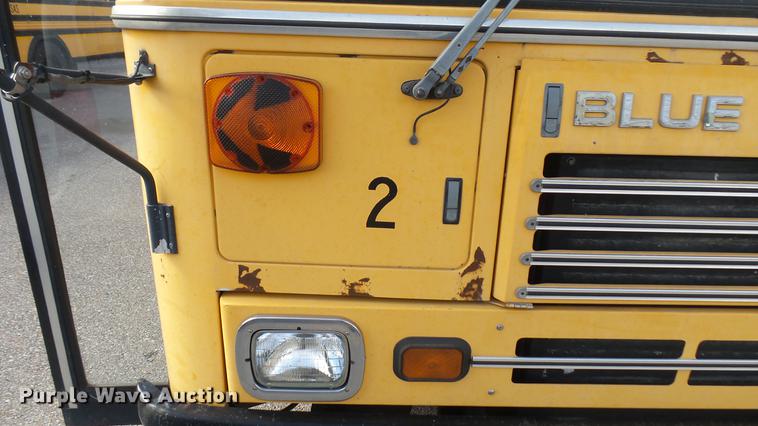 image for item DC1846 1999 Blue Bird TC2000 school bus