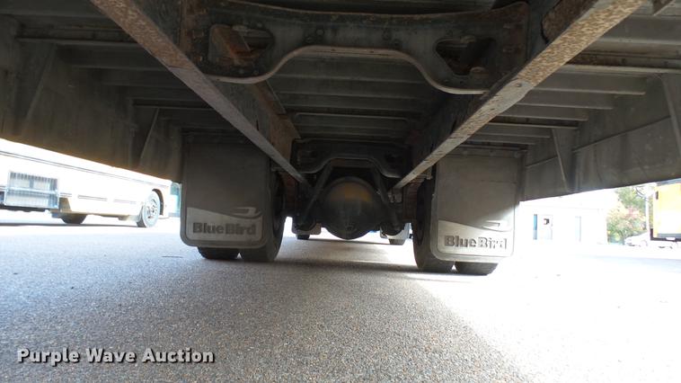 image for item DC1846 1999 Blue Bird TC2000 school bus