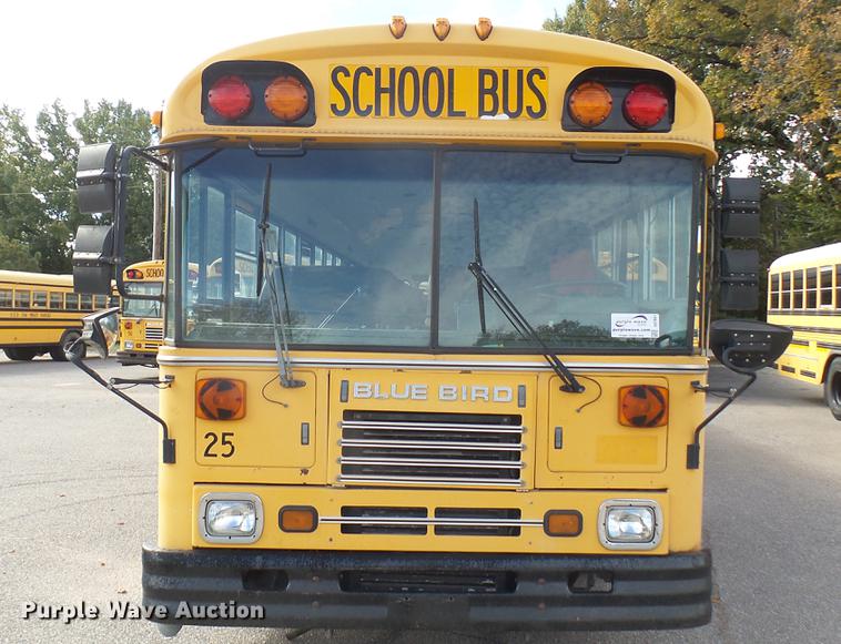 image for item DC1847 2000 Blue Bird TC2000 school bus