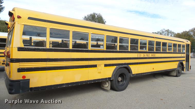image for item DC1847 2000 Blue Bird TC2000 school bus
