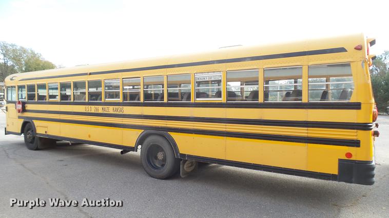 image for item DC1847 2000 Blue Bird TC2000 school bus