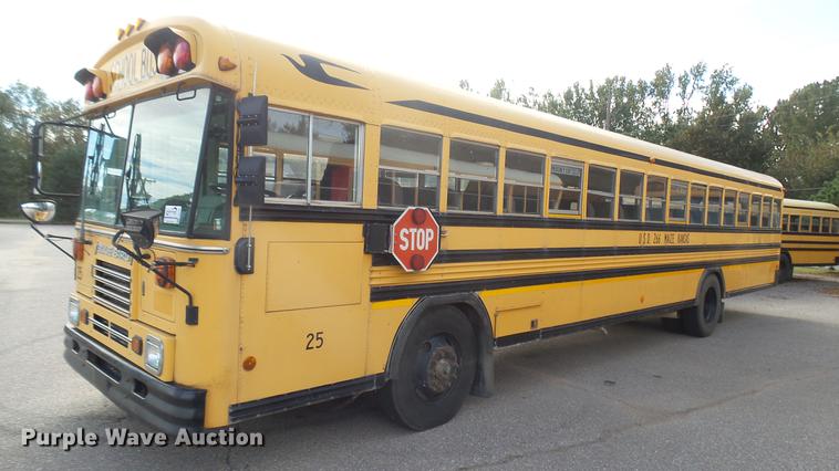 image for item DC1847 2000 Blue Bird TC2000 school bus