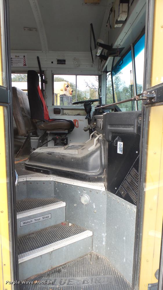 image for item DC1847 2000 Blue Bird TC2000 school bus