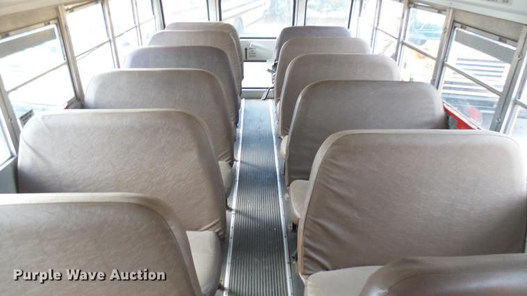 image for item DC1847 2000 Blue Bird TC2000 school bus