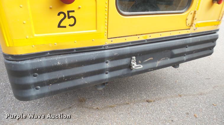 image for item DC1847 2000 Blue Bird TC2000 school bus