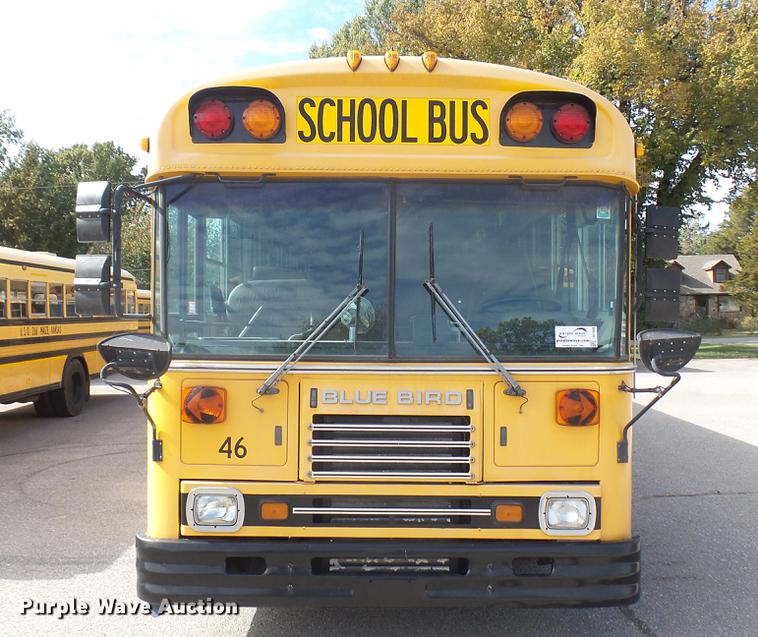 image for item DC1848 1998 Blue Bird TC2000 school bus