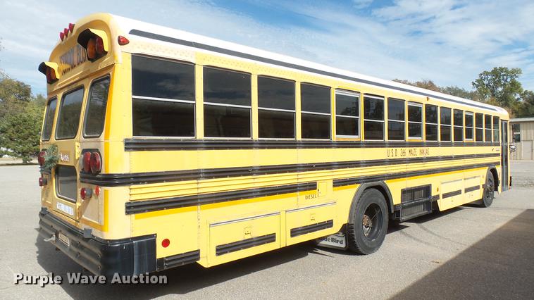 image for item DC1848 1998 Blue Bird TC2000 school bus