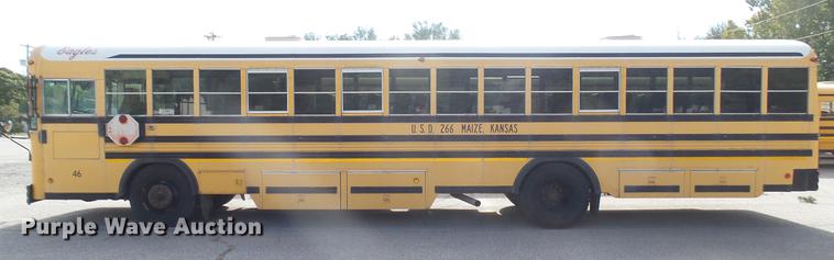 image for item DC1848 1998 Blue Bird TC2000 school bus