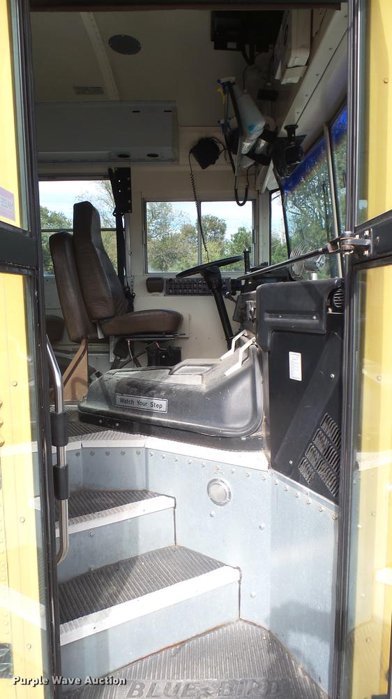 image for item DC1848 1998 Blue Bird TC2000 school bus