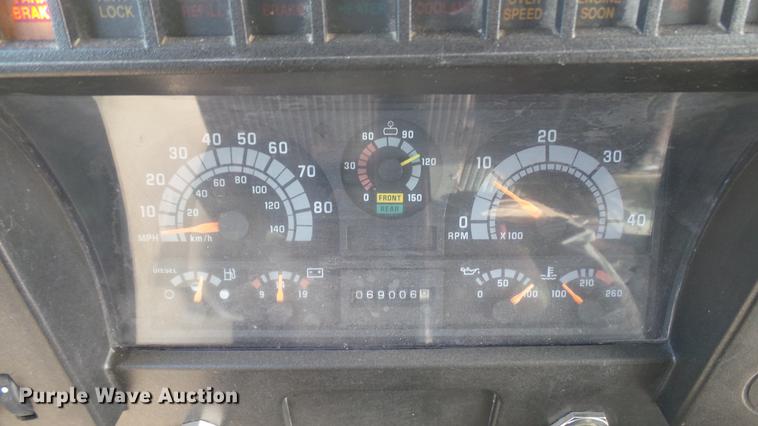 image for item DC1848 1998 Blue Bird TC2000 school bus