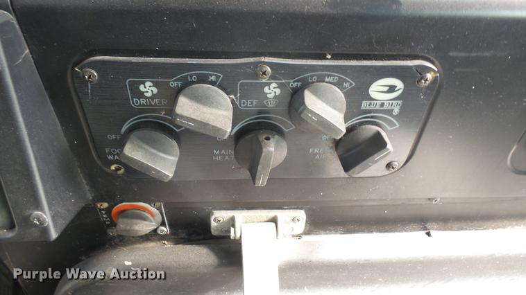 image for item DC1848 1998 Blue Bird TC2000 school bus