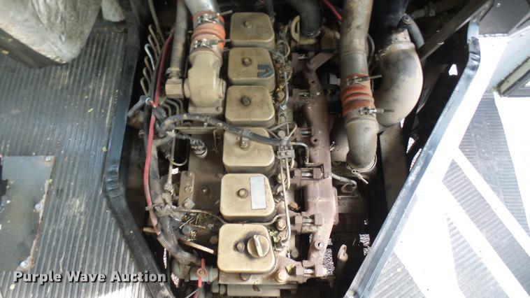 image for item DC1848 1998 Blue Bird TC2000 school bus