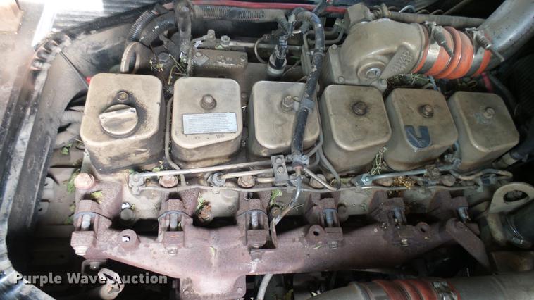 image for item DC1848 1998 Blue Bird TC2000 school bus