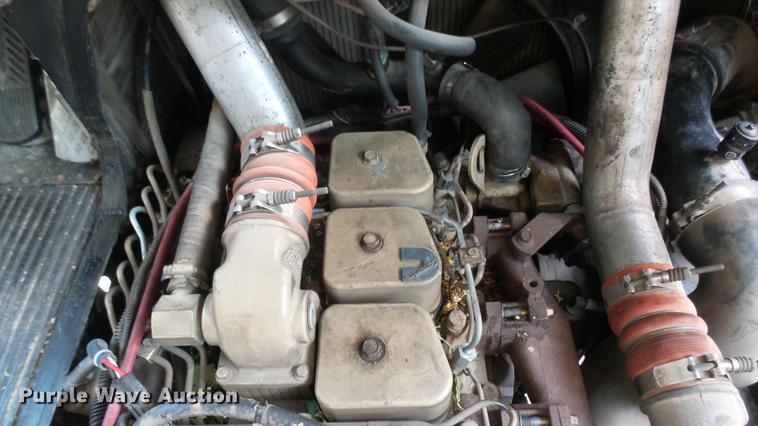 image for item DC1848 1998 Blue Bird TC2000 school bus