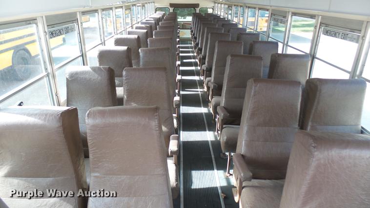 image for item DC1848 1998 Blue Bird TC2000 school bus