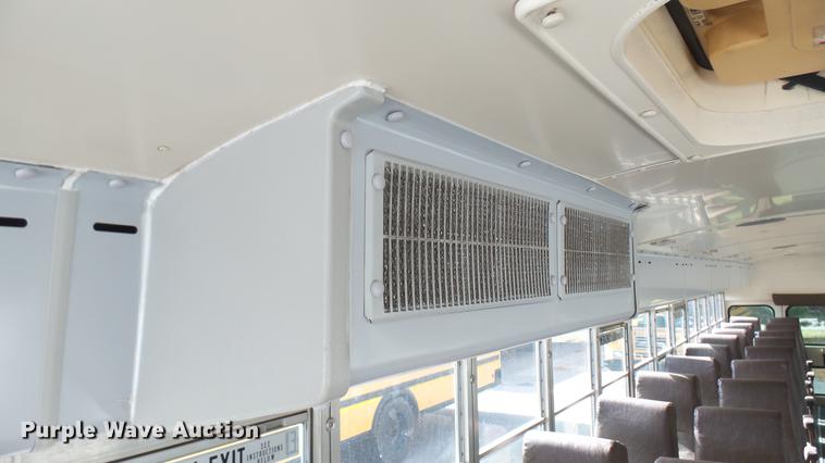 image for item DC1848 1998 Blue Bird TC2000 school bus