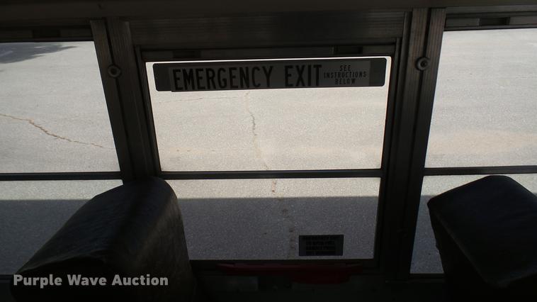 image for item DC1848 1998 Blue Bird TC2000 school bus