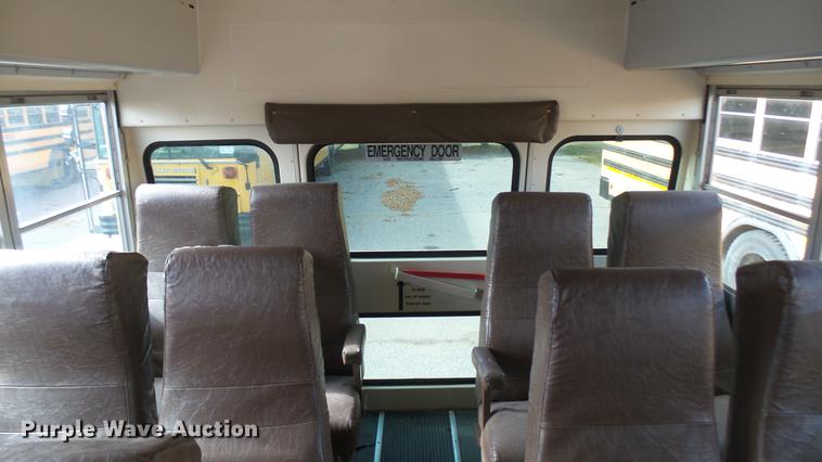 image for item DC1848 1998 Blue Bird TC2000 school bus