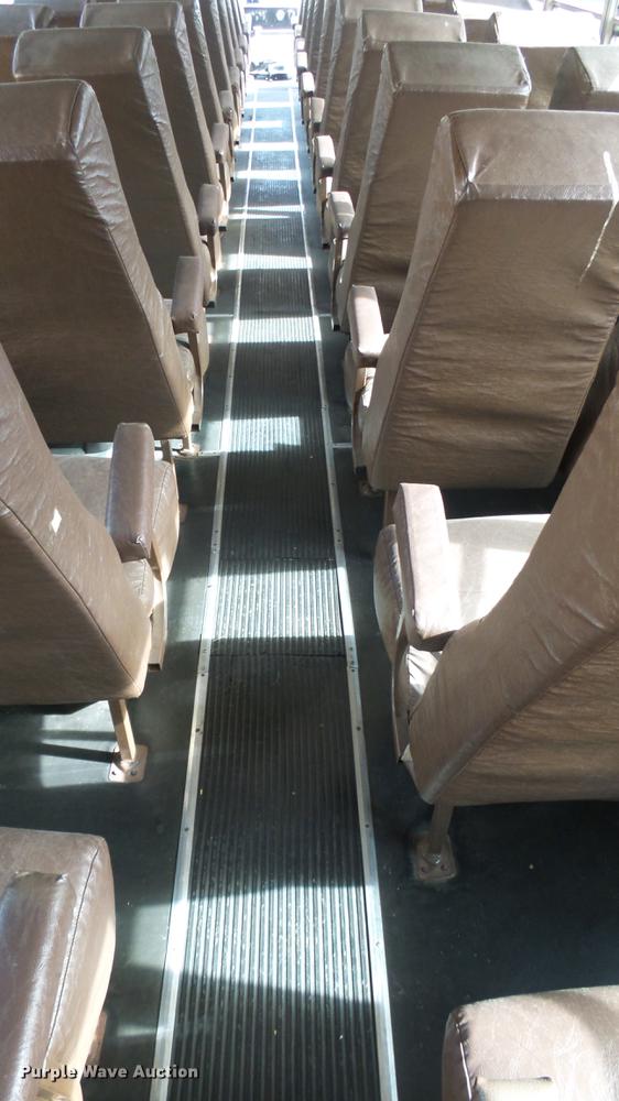 image for item DC1848 1998 Blue Bird TC2000 school bus