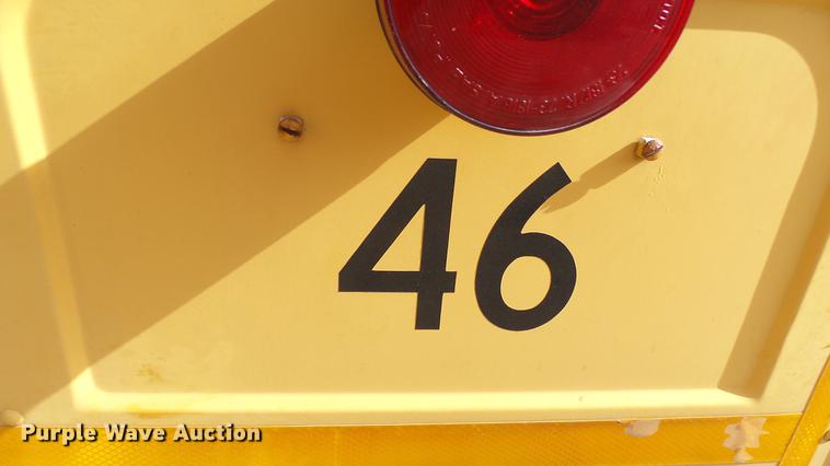 image for item DC1848 1998 Blue Bird TC2000 school bus