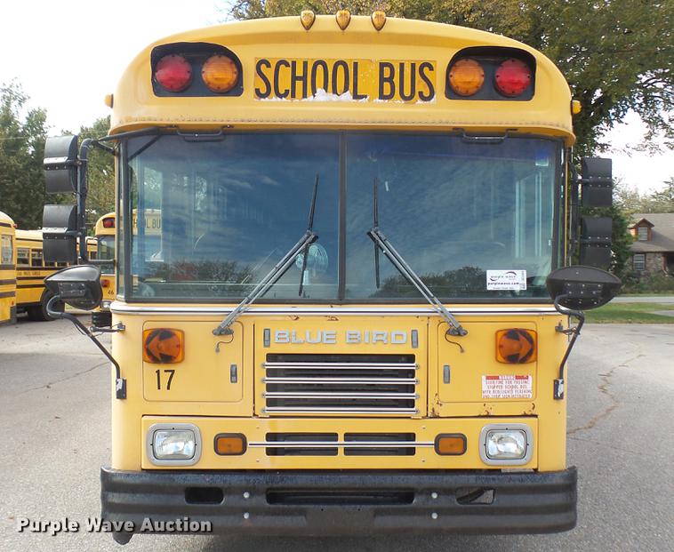 image for item DC1849 1999 Blue Bird TC2000 school bus