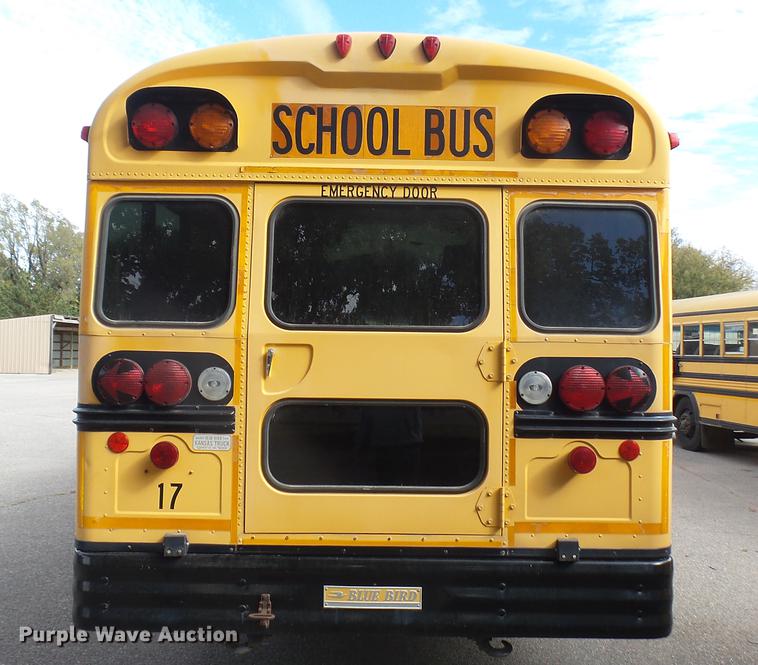 image for item DC1849 1999 Blue Bird TC2000 school bus