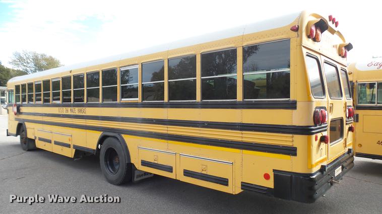 image for item DC1849 1999 Blue Bird TC2000 school bus