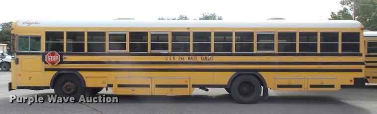 image for item DC1849 1999 Blue Bird TC2000 school bus