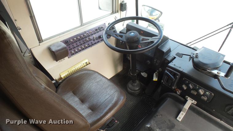 image for item DC1849 1999 Blue Bird TC2000 school bus