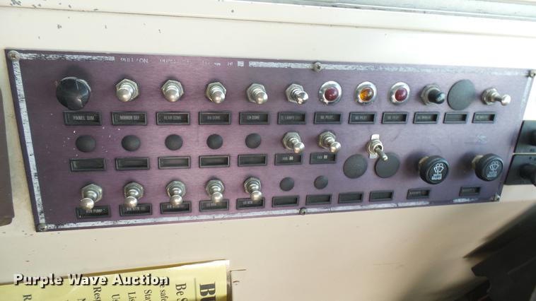 image for item DC1849 1999 Blue Bird TC2000 school bus