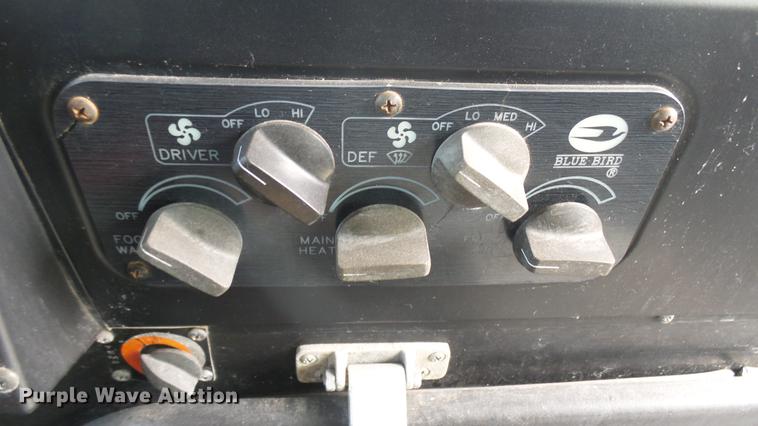 image for item DC1849 1999 Blue Bird TC2000 school bus