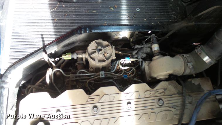 image for item DC1849 1999 Blue Bird TC2000 school bus