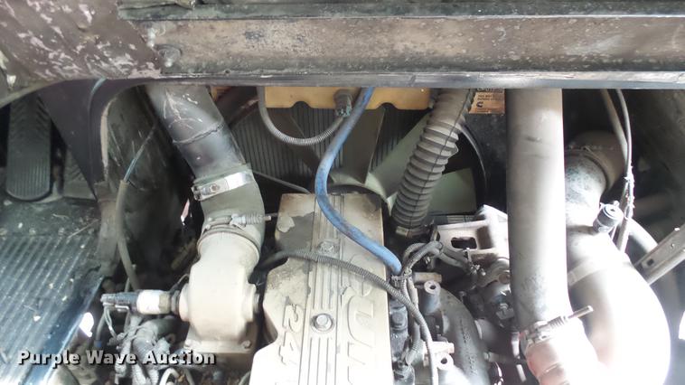 image for item DC1849 1999 Blue Bird TC2000 school bus