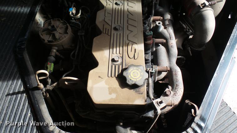 image for item DC1849 1999 Blue Bird TC2000 school bus