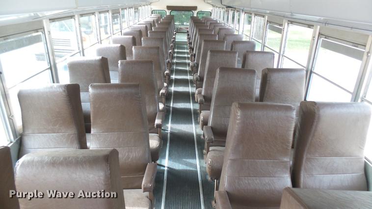 image for item DC1849 1999 Blue Bird TC2000 school bus