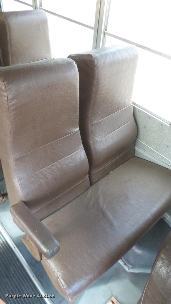 image for item DC1849 1999 Blue Bird TC2000 school bus