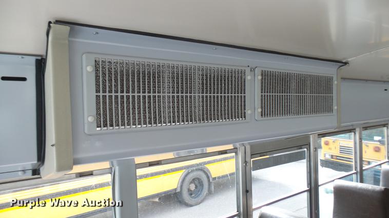 image for item DC1849 1999 Blue Bird TC2000 school bus