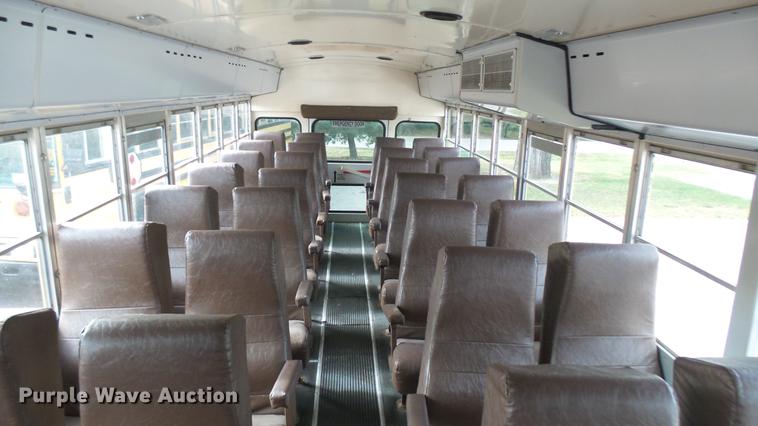 image for item DC1849 1999 Blue Bird TC2000 school bus