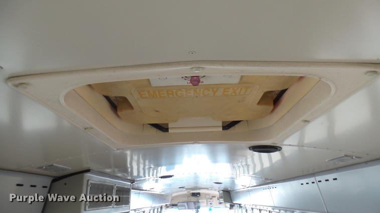 image for item DC1849 1999 Blue Bird TC2000 school bus