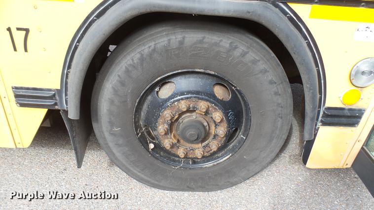 image for item DC1849 1999 Blue Bird TC2000 school bus