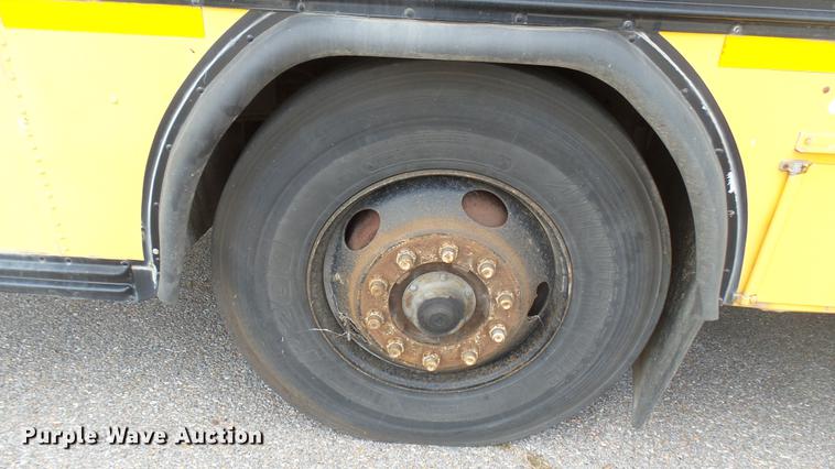 image for item DC1849 1999 Blue Bird TC2000 school bus