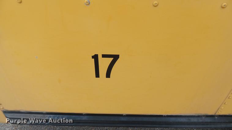 image for item DC1849 1999 Blue Bird TC2000 school bus