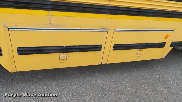 image for item DC1849 1999 Blue Bird TC2000 school bus