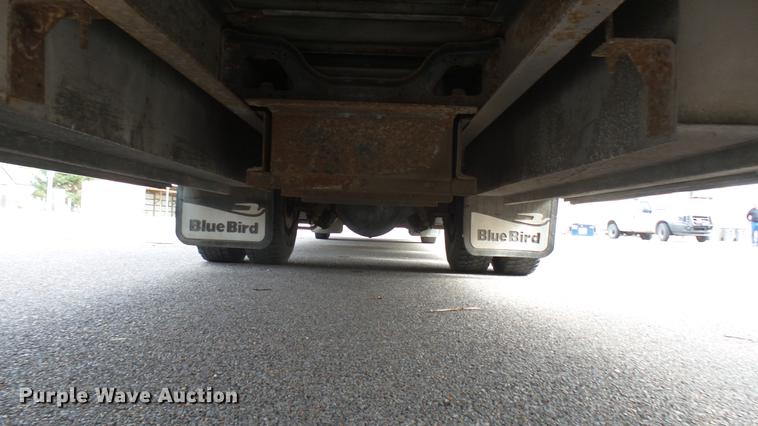 image for item DC1849 1999 Blue Bird TC2000 school bus