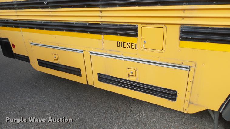 image for item DC1849 1999 Blue Bird TC2000 school bus